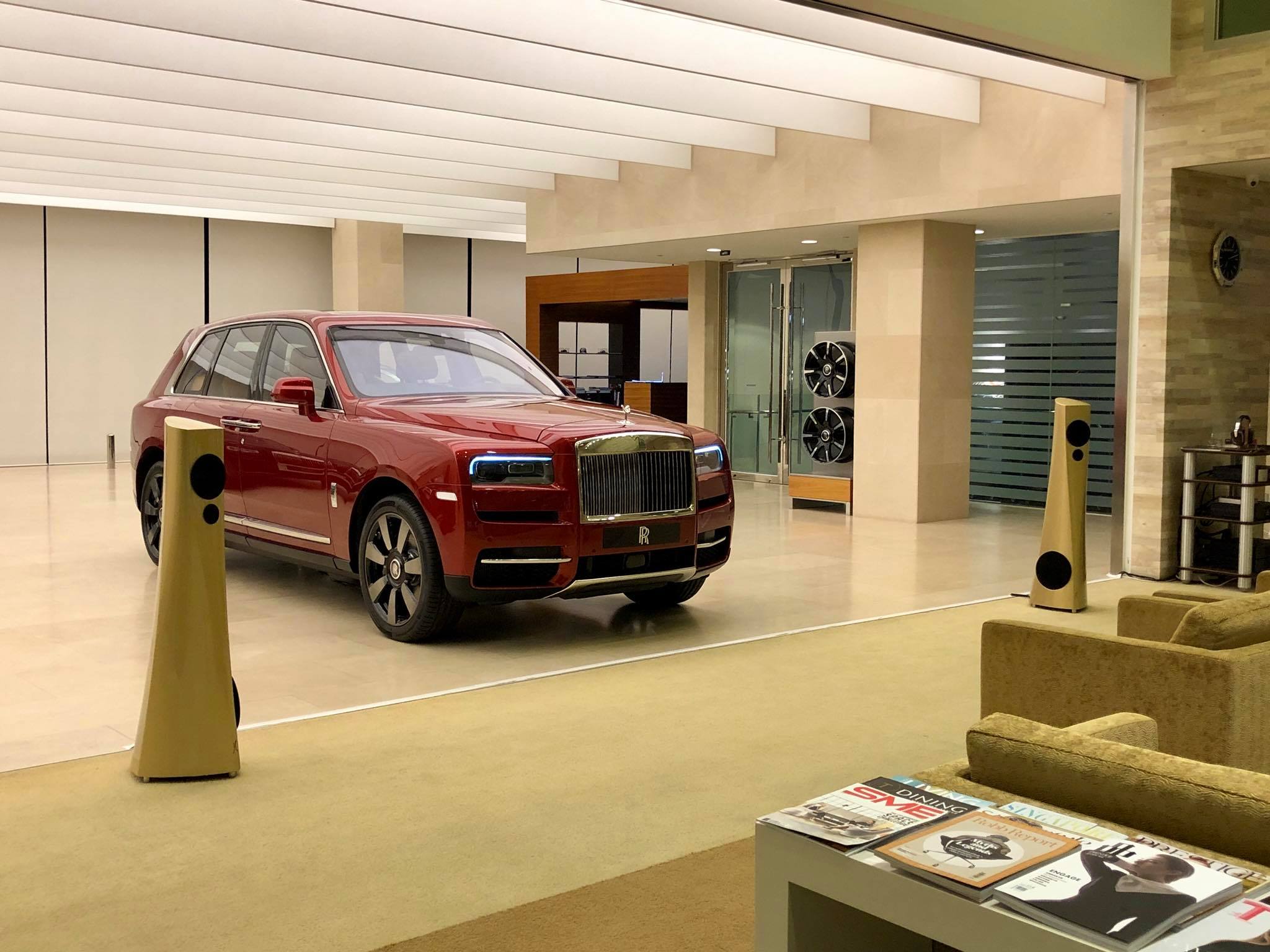 RollsRoyce Opens its Largest Dealership in the World in AbuDhabi   Carscoops