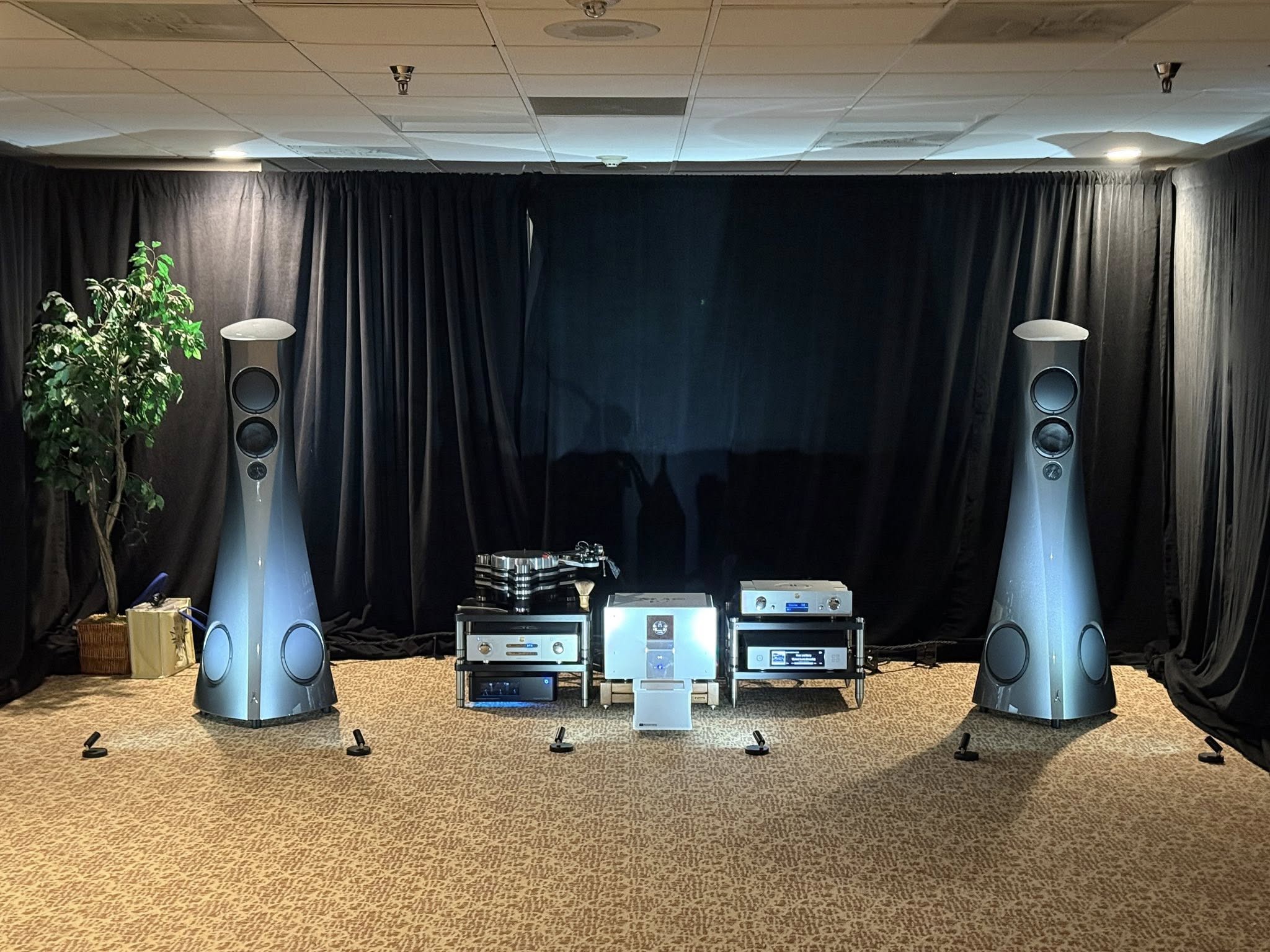 Estelon Forza at Florida International Audio Expo 2026