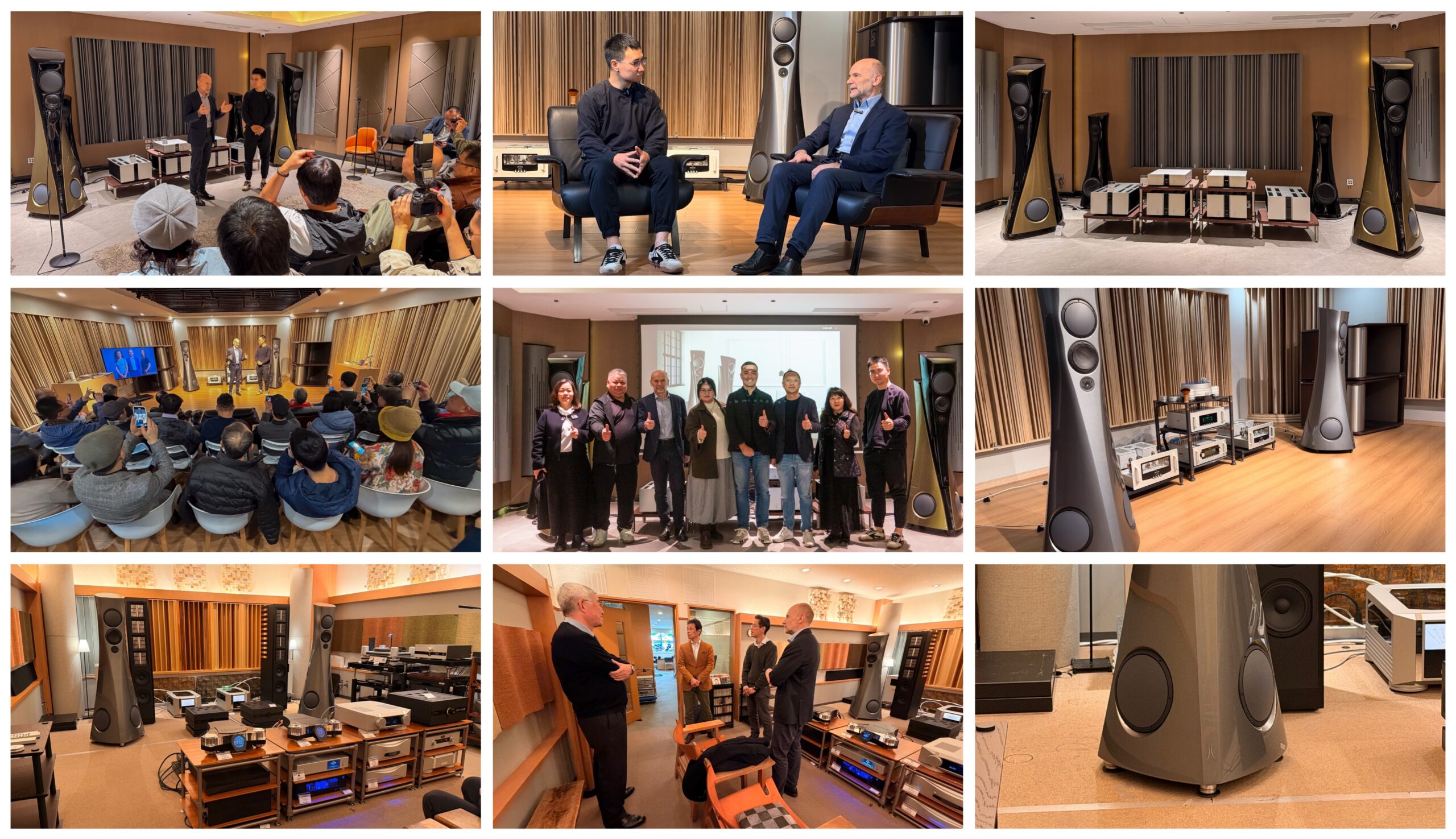 Estelon in Asia: A Journey Through Sound, Craft, and Connection