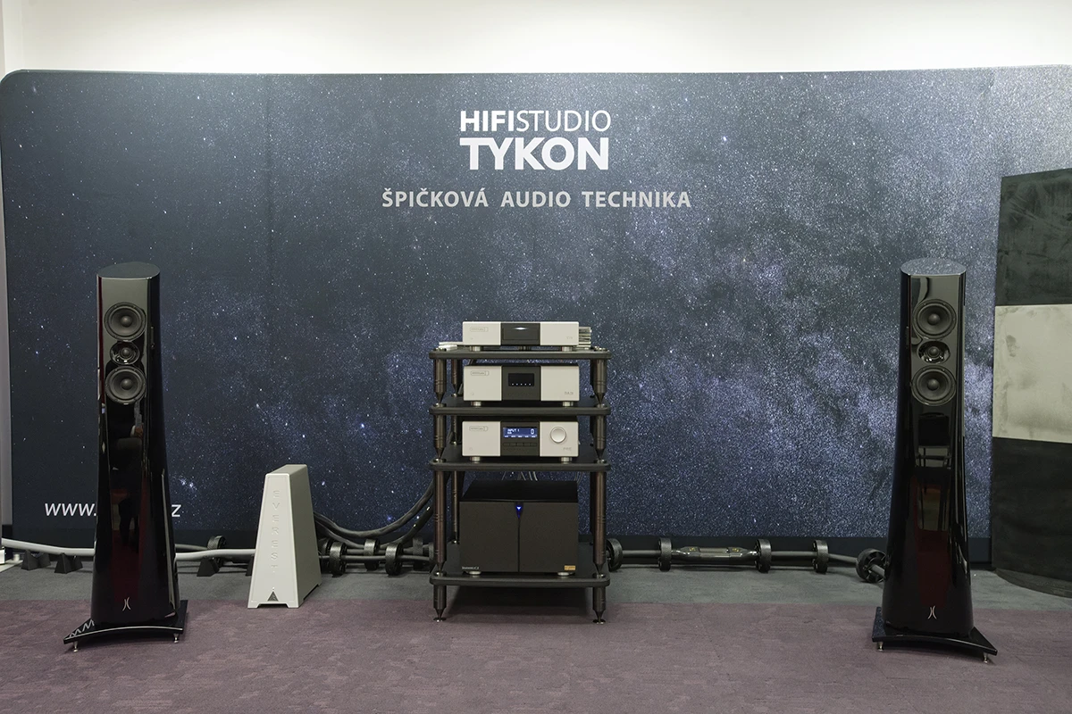 Estelon at Audio Video Show 2026, Prague